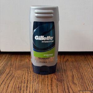 GILLETTE HYDRATOR HYDRATING BODY WASH DRY SKIN RELIEF 12 fl oz Discontinued